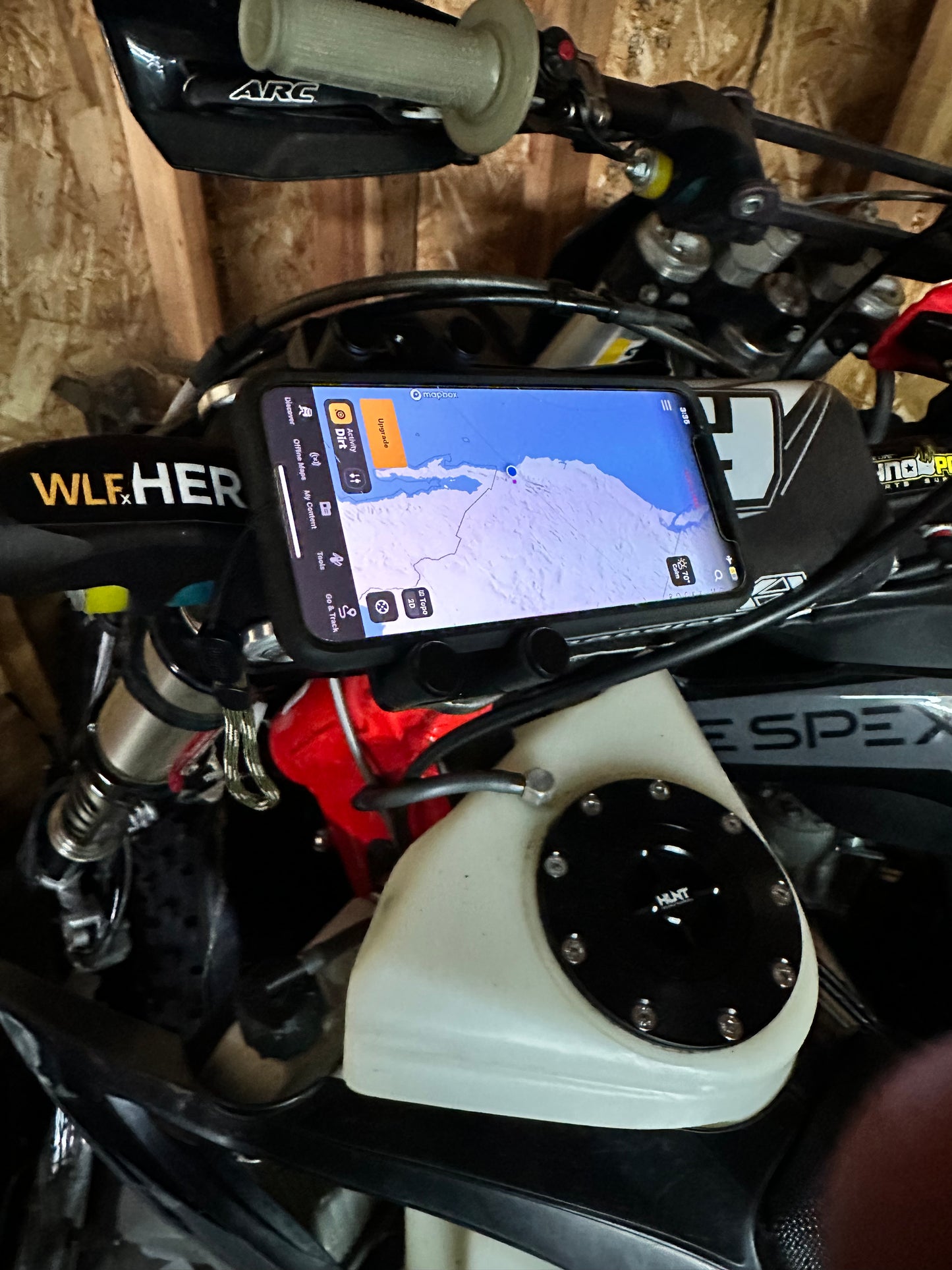 AMPS Fasst Co. Flexx Bar Mount